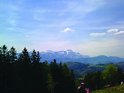 Eugene Boyko Fresh air of Alps
