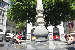Eugene Boyko Fountain at the Square
