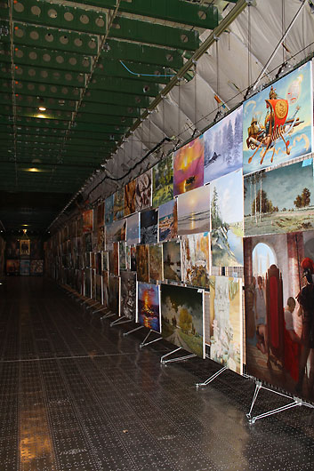 Project Exhibition  62 "Aviart2012".
