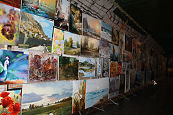 Экспозиция проекта №62 «Авиарт–2012».