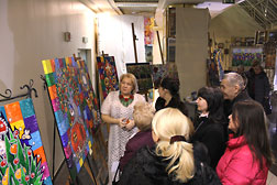 Grand opening of the exhibition "Apple and Honey Fairy Tale".