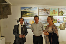 Our diplomats have visited the Exhibition "Heritage"
